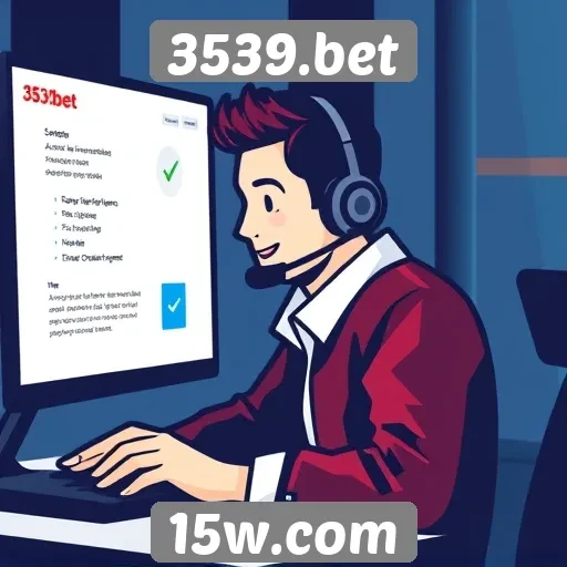 Como funciona o suporte ao cliente no 3539.bet